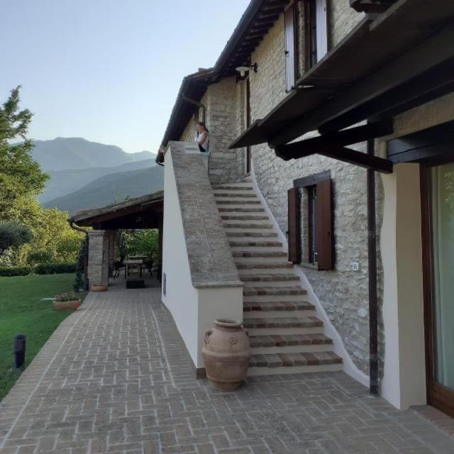 Casa Vinto Hotell Cagli Exteriör bild