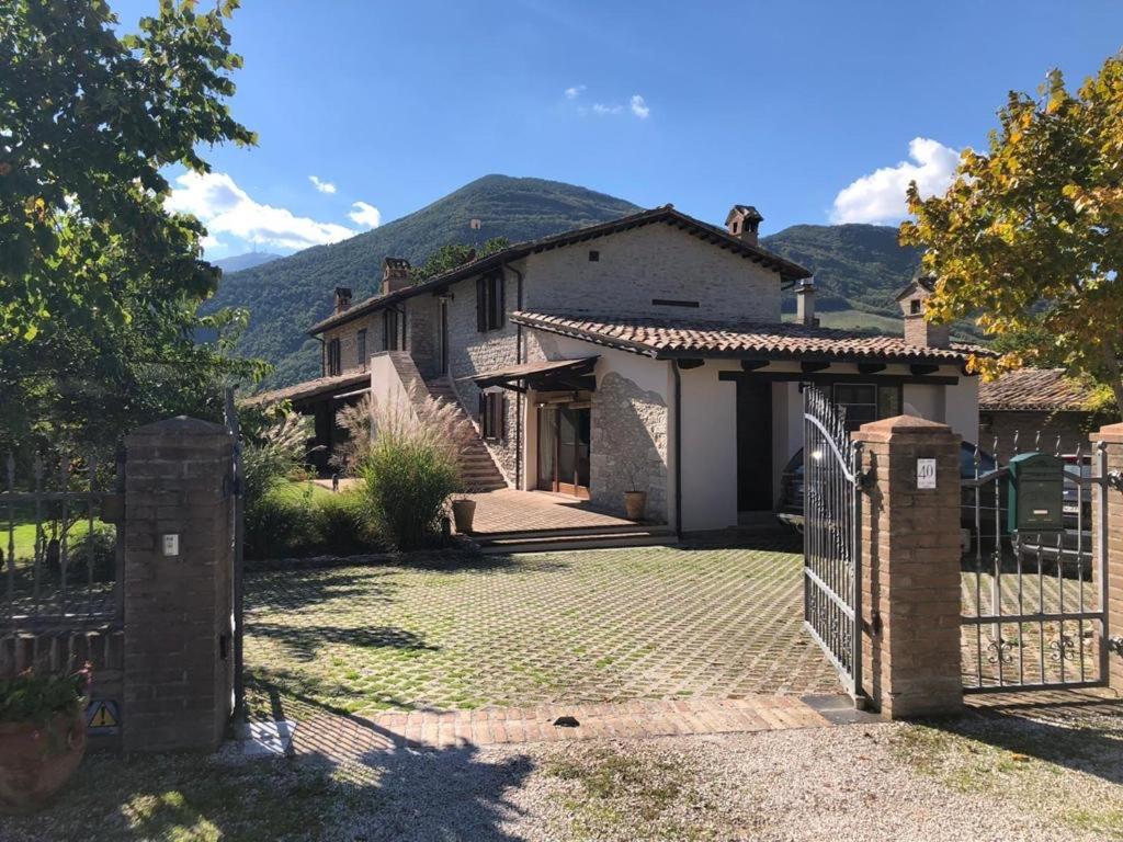 Casa Vinto Hotell Cagli Exteriör bild