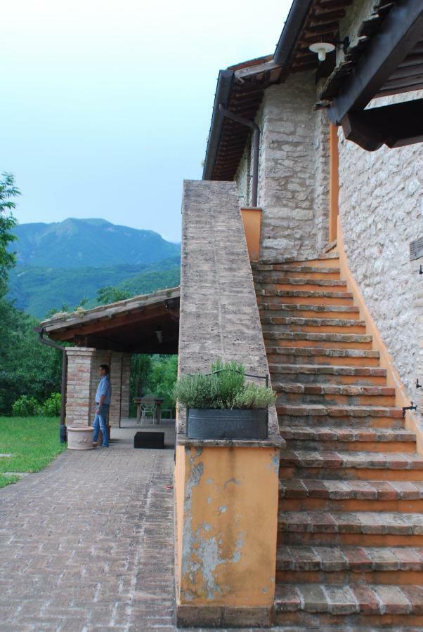Casa Vinto Hotell Cagli Exteriör bild