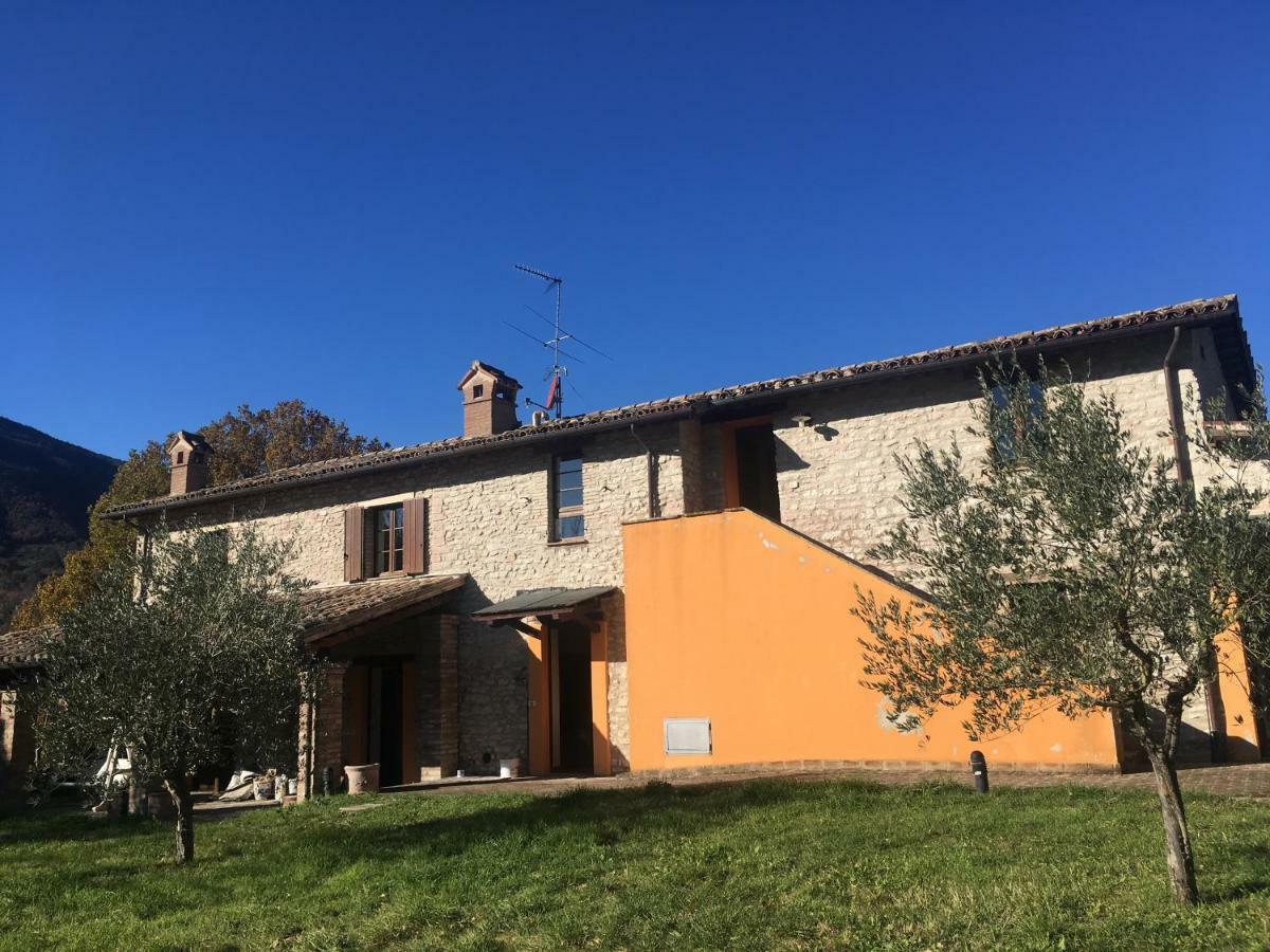 Casa Vinto Hotell Cagli Exteriör bild