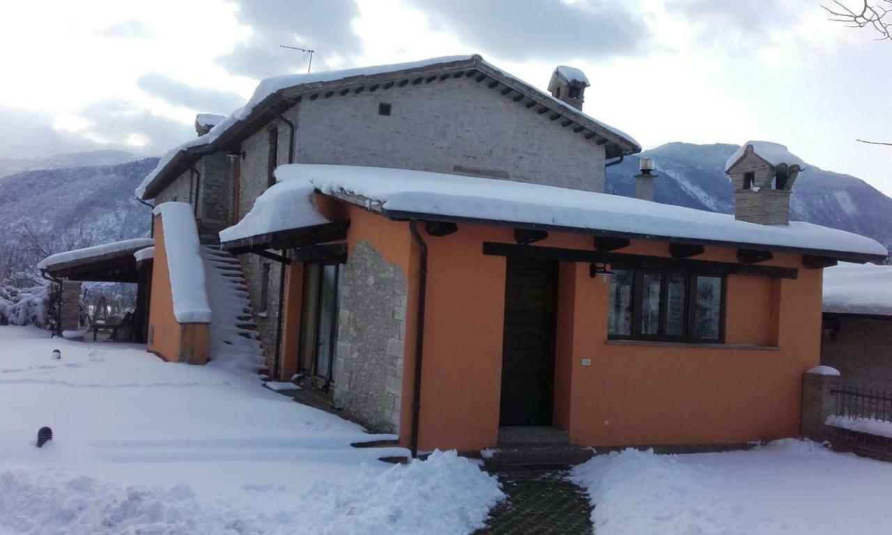 Casa Vinto Hotell Cagli Exteriör bild