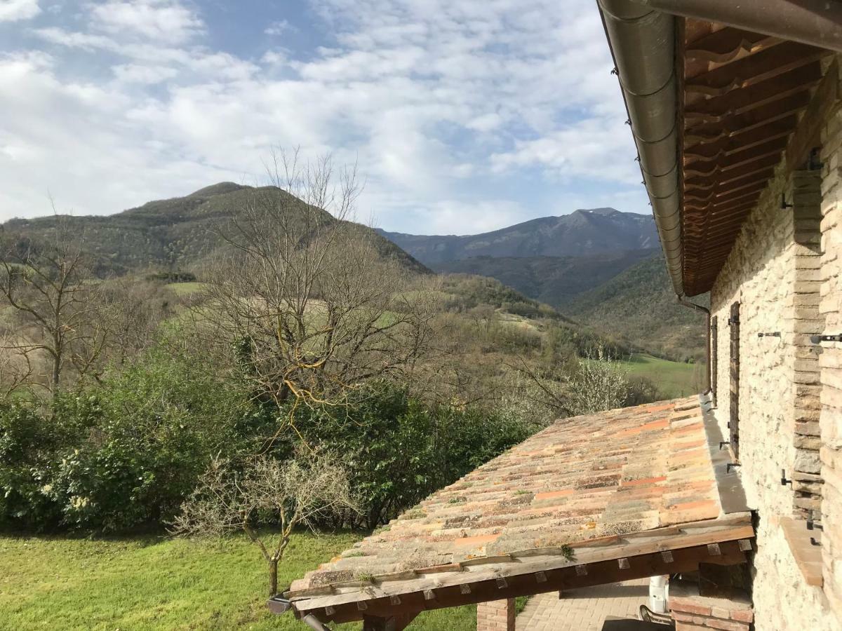 Casa Vinto Hotell Cagli Exteriör bild